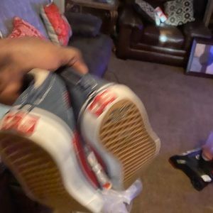 Most of them are size 5and half